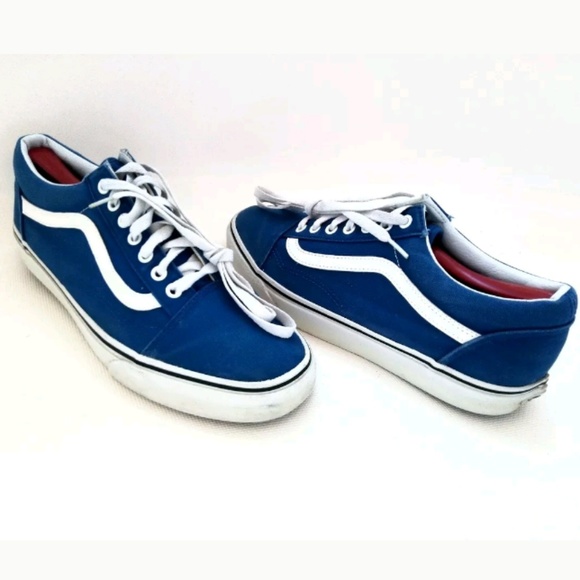 vans sk8 low blue
